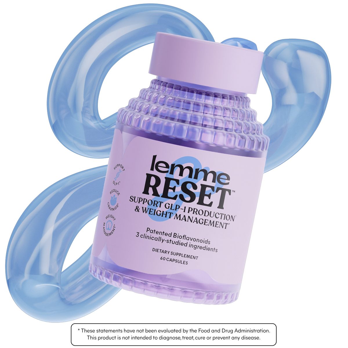 Lemme Reset™ GLP-1 Production Support Capsules