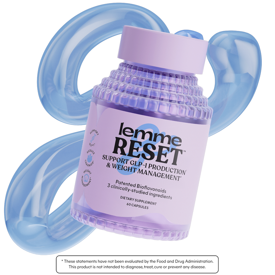 Lemme Reset™ GLP-1 Production Support Capsules