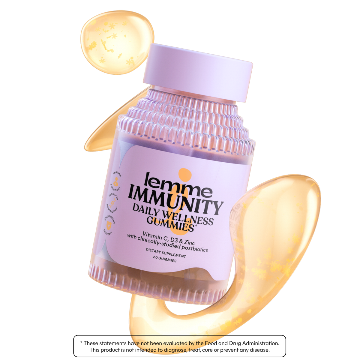 Lemme Immunity Gummies 