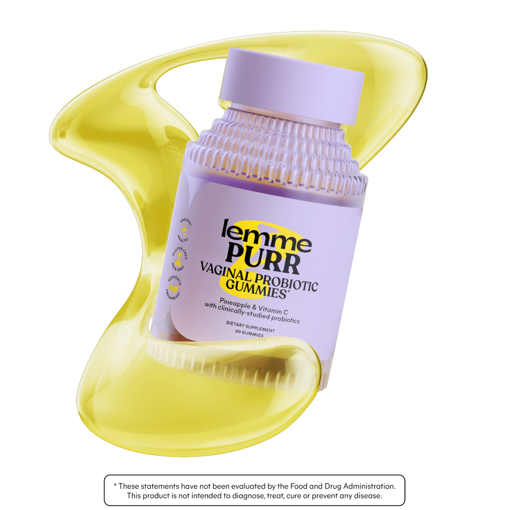 Lemme Purr Vaginal Probiotic Gummy