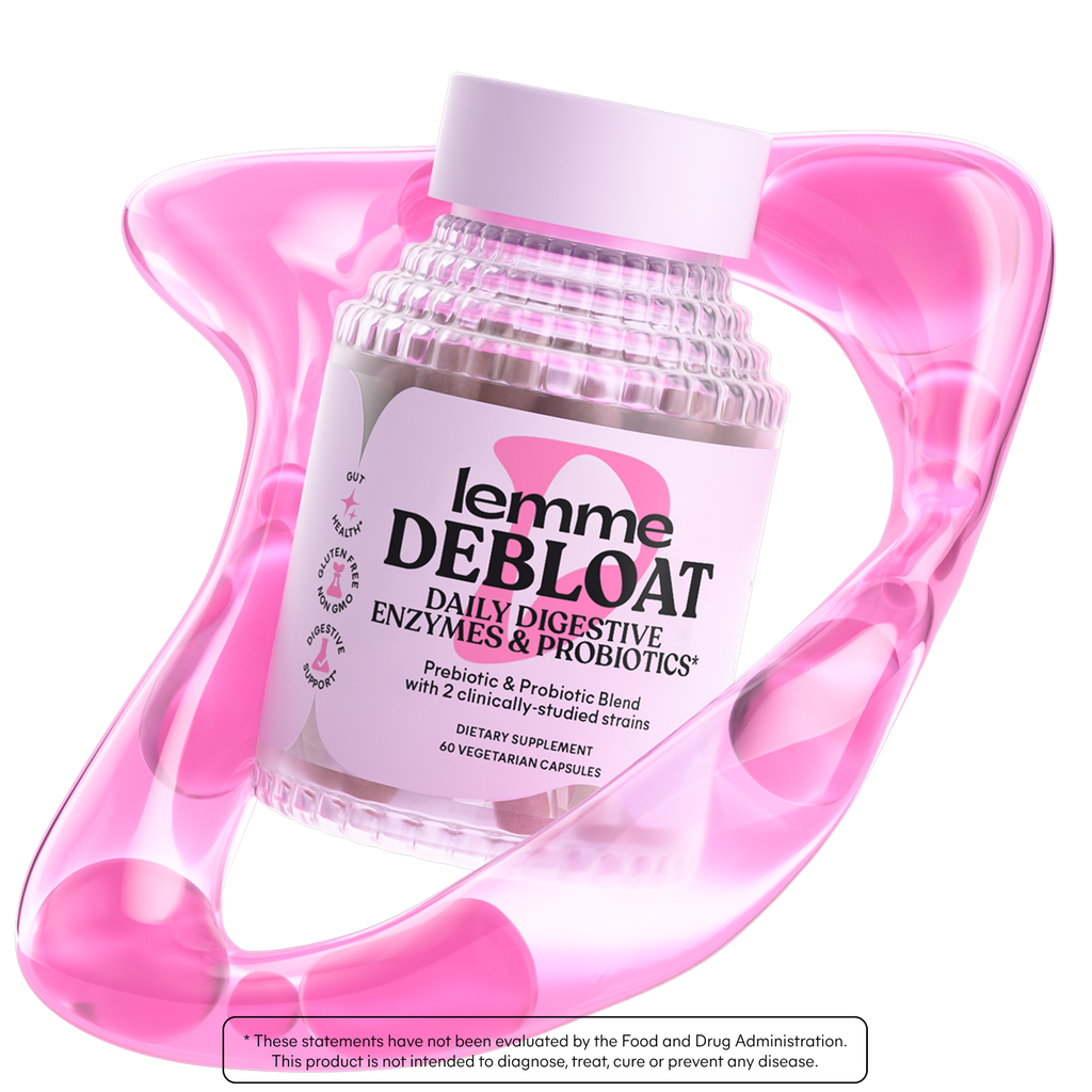 Lemme Debloat Capsules