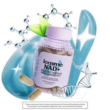 Lemme NAD+ Capsules