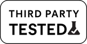 THIRD-PARTY TESTED