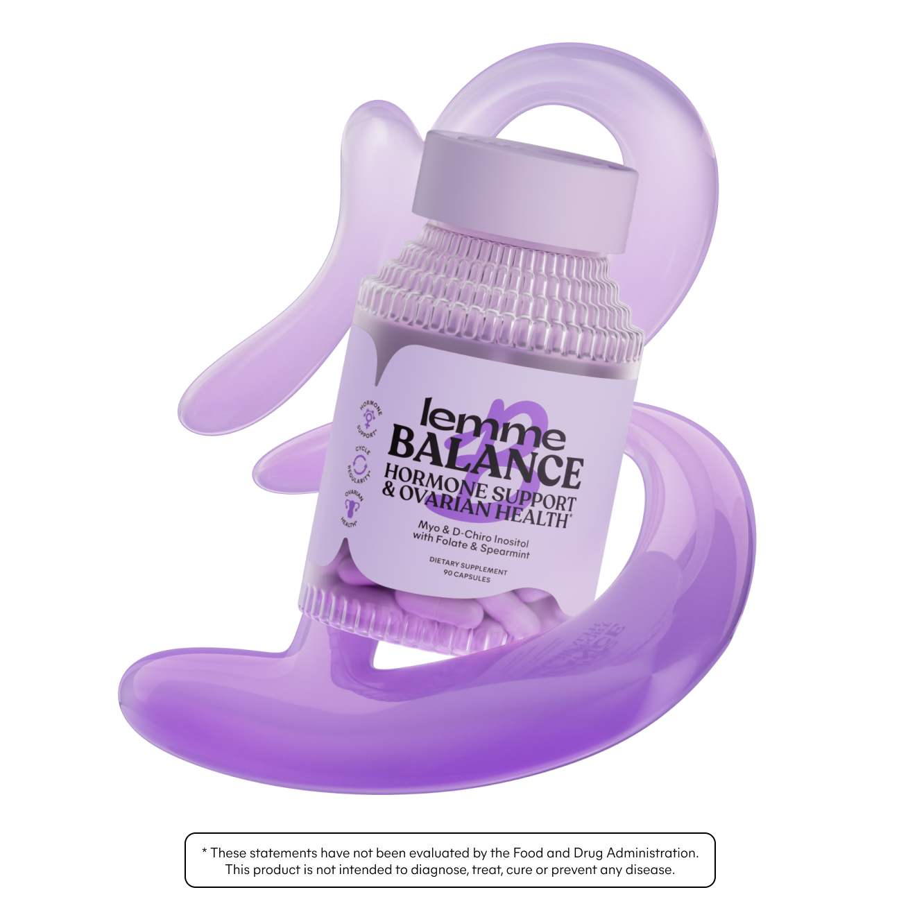 Lemme Balance Hormone Support Capsules product