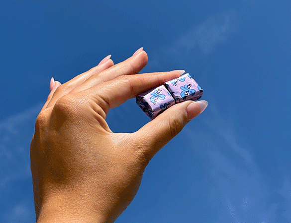 one chew. total chill.*