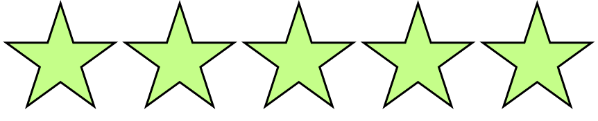 over 2k 5-star reviews