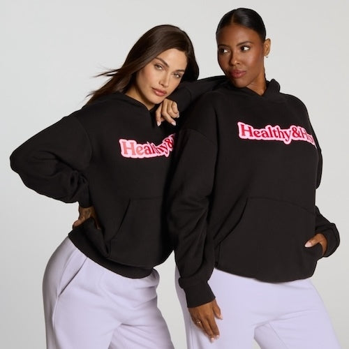 Lemme Black Healthy & Hot Hoodie lifestyle image