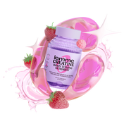 lemme creatine with pink background