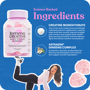 Image of Lemme Creatine with ingredients text 