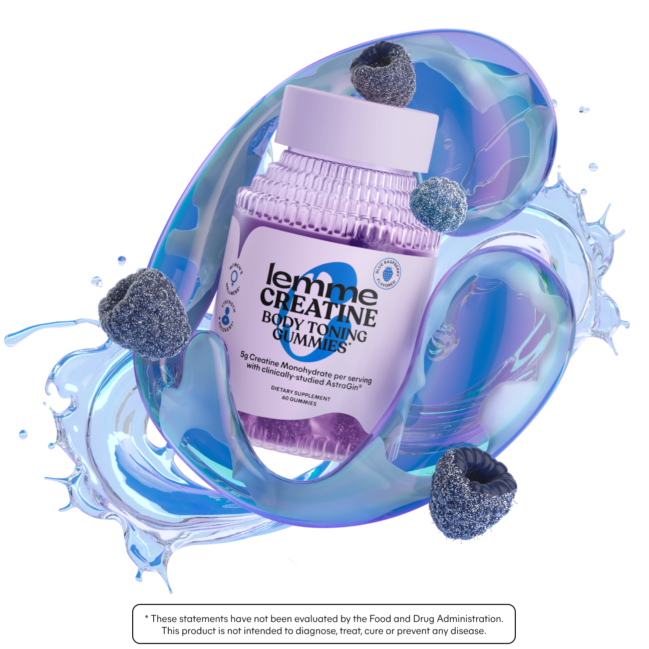 glp 1 gummies lemme Lemme Creatine Gummies (Blue Raspberry)