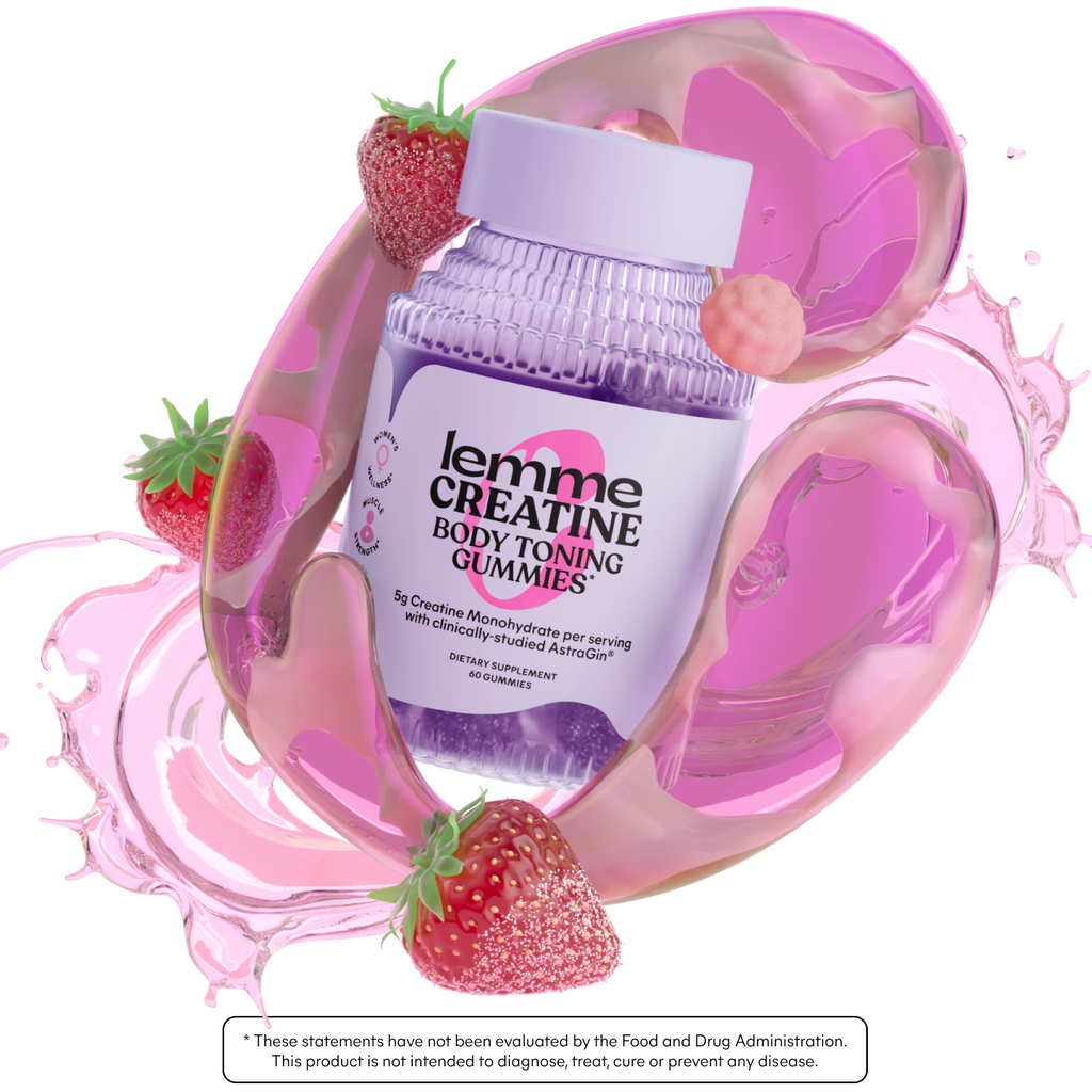 Lemme Creatine Gummies (Sour Strawberry)
