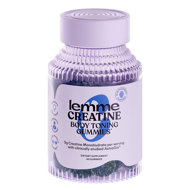 Lemme Creatine Gummies1 Pack