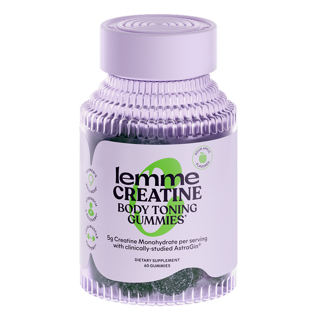 Lemme Creatine Gummies1 Pack