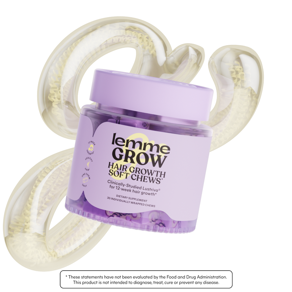 Lemme Grow vitaminas para crecimiento capilar