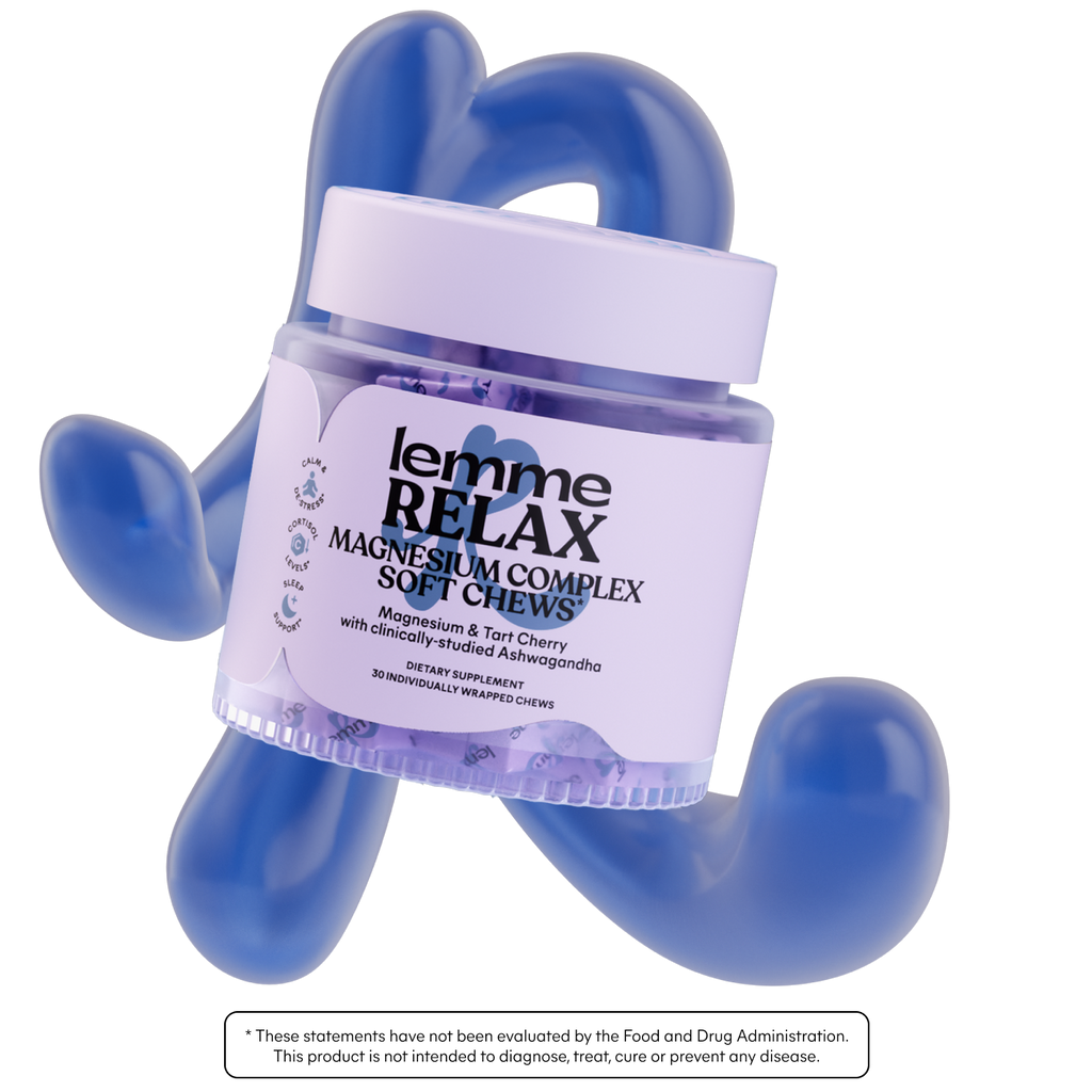 Lemme Relax Magnesium Soft Chews Lemme Relax Magnesium Soft Chews