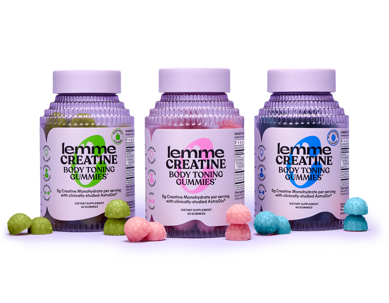 new [creatine] flavors