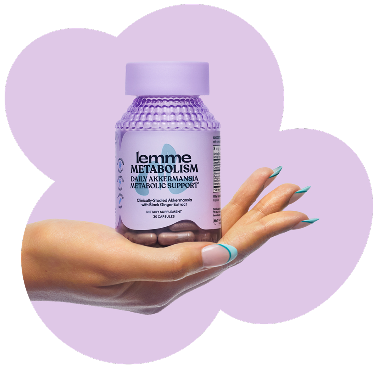 Lemme Metabolism Akkermansia Capsules