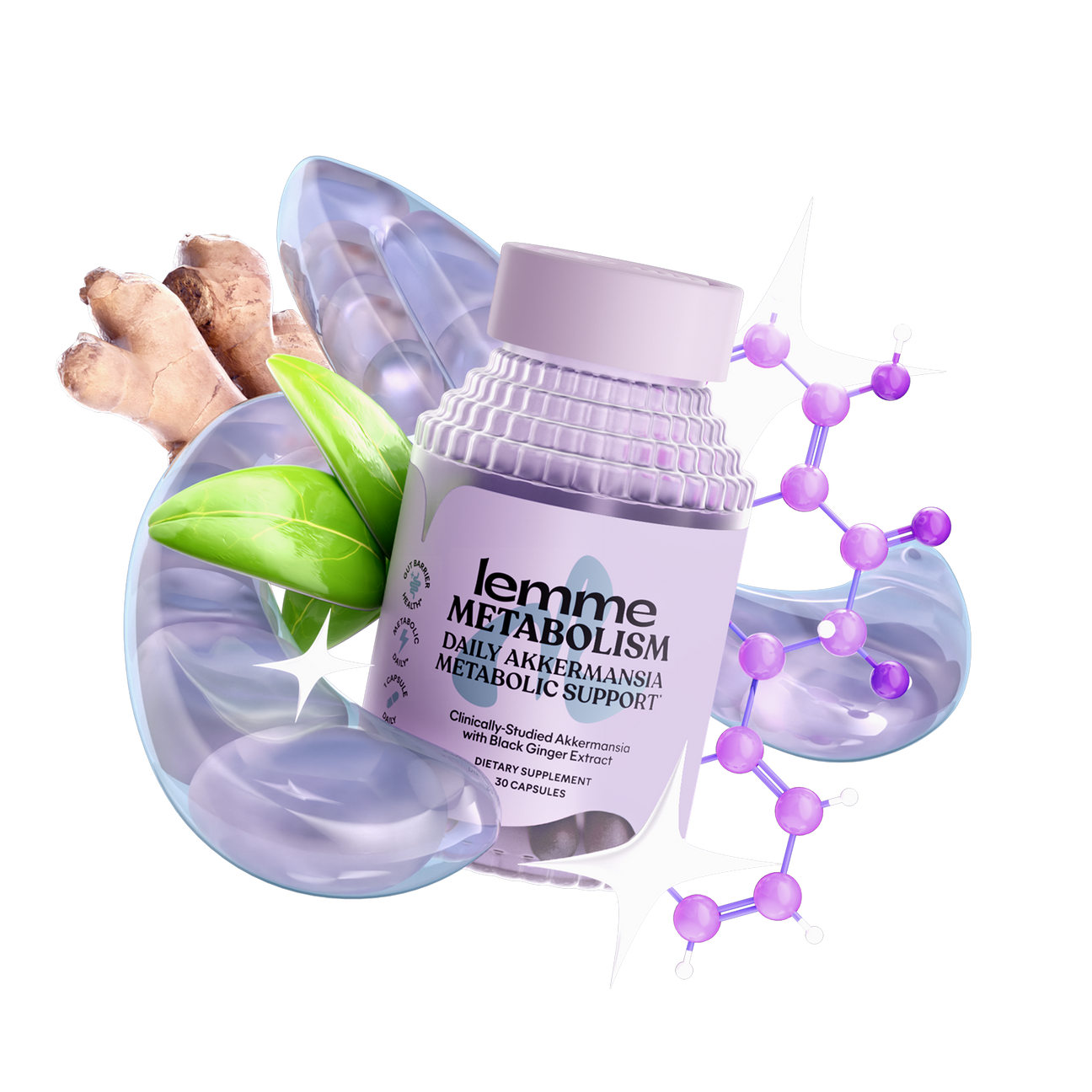 Lemme Metabolism Akkermansia Capsules